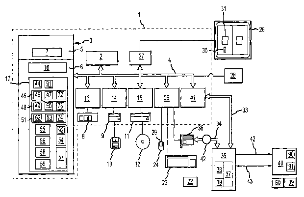 A single figure which represents the drawing illustrating the invention.